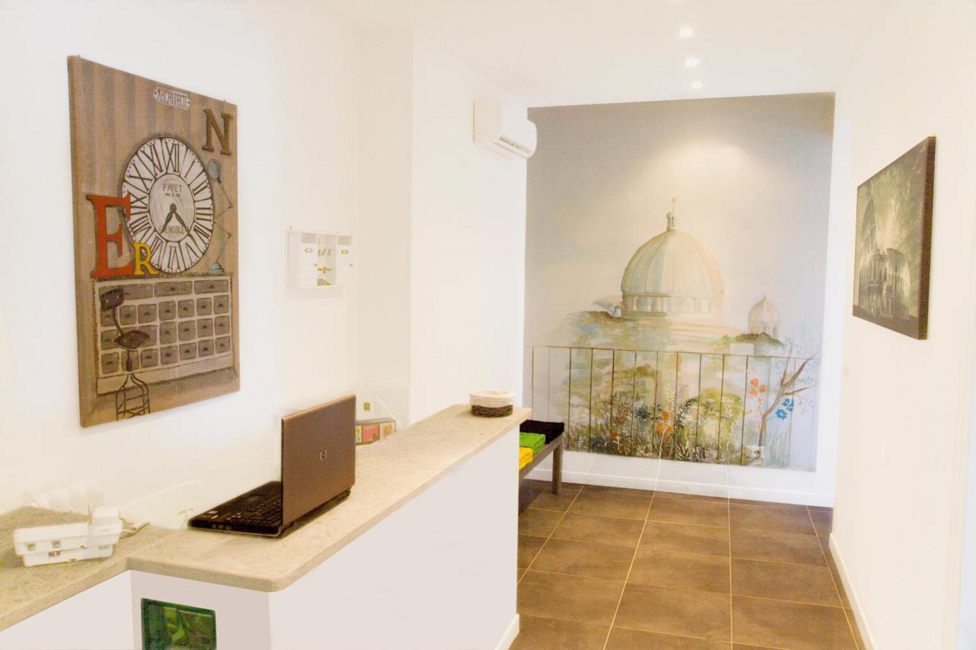 Le Cupole Bed & Breakfast Roma Ngoại thất bức ảnh