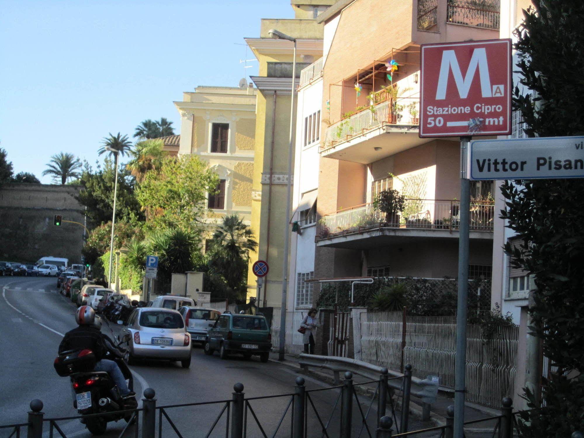 Le Cupole Bed & Breakfast Roma Ngoại thất bức ảnh